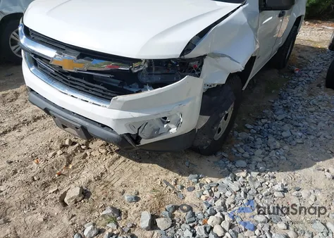 2017 Chevrolet Colorado Wt from USA, damaged, VIN 1GCHTBEAXH1253789